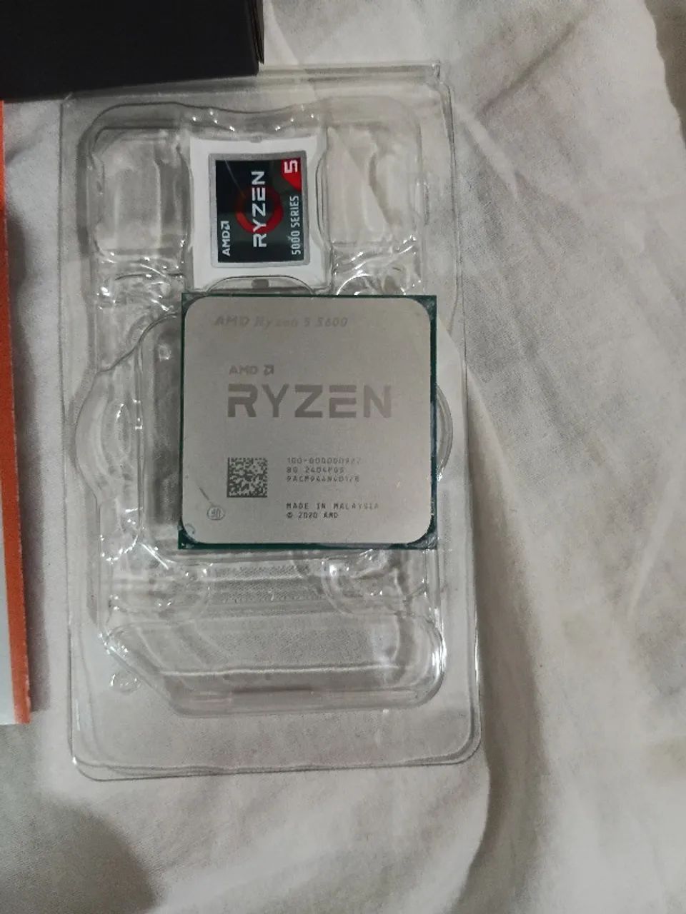 AMD Ryzen 5 5600 AM4 com cooler e caixa - Foto 4