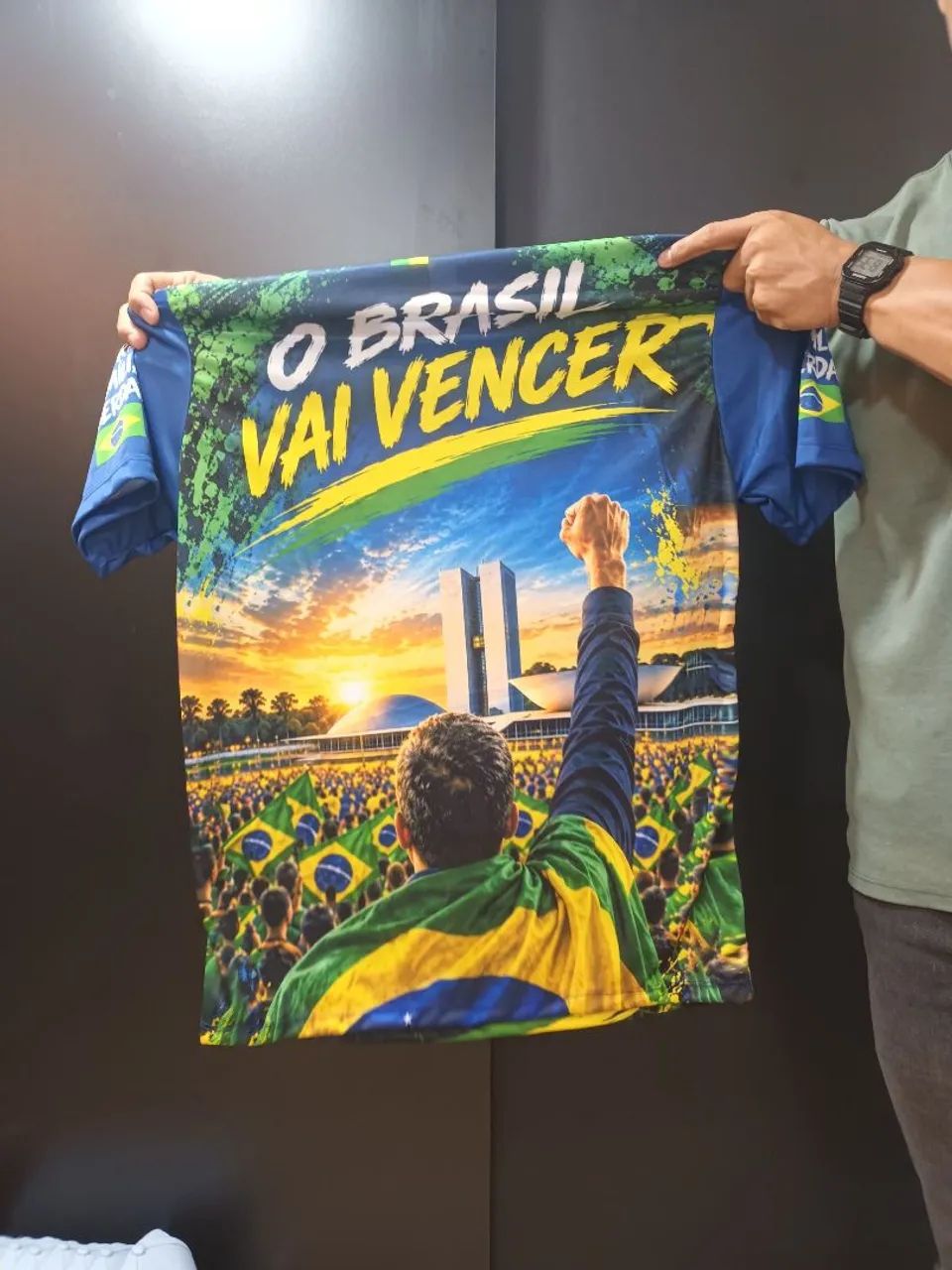 CAMISA FLAVIO BOLSONARO  - Foto 4