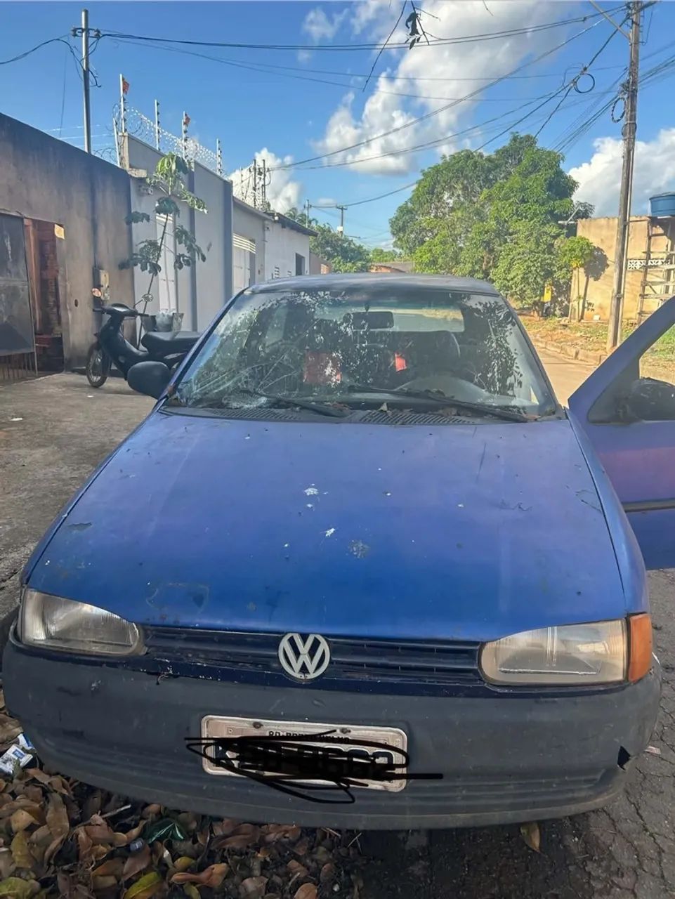 Volkswagen Gol Geração II 1000 1.0 8V 53cv Gasolina Mec. 2P 1998