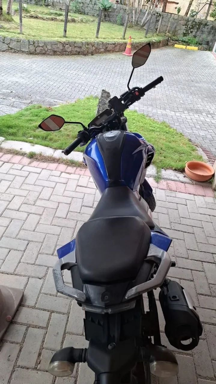 Vendo ou troco Fizer 250 IPVA 2026 pago - Foto 3