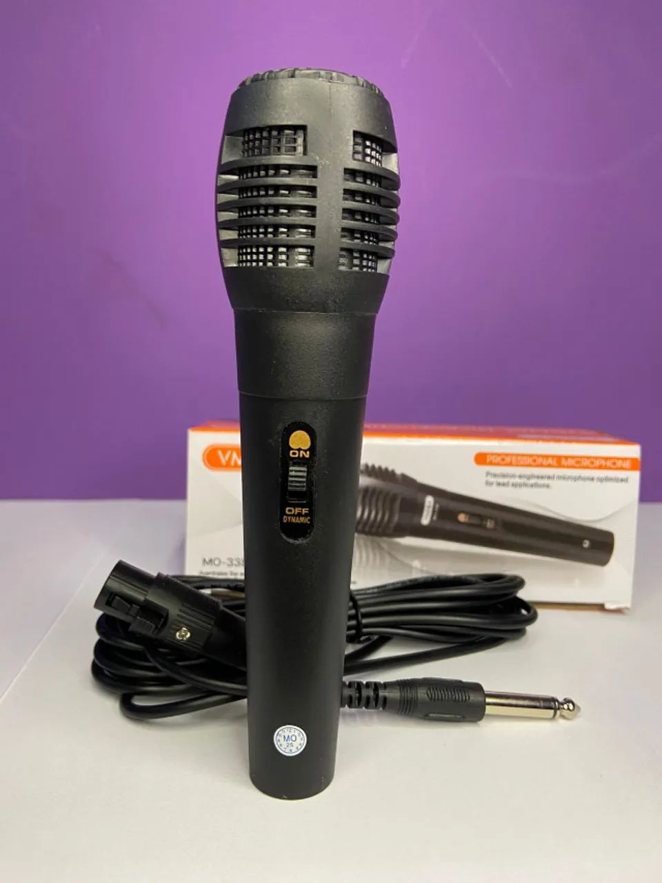 Microfone com Fio MO-338 VMega an3