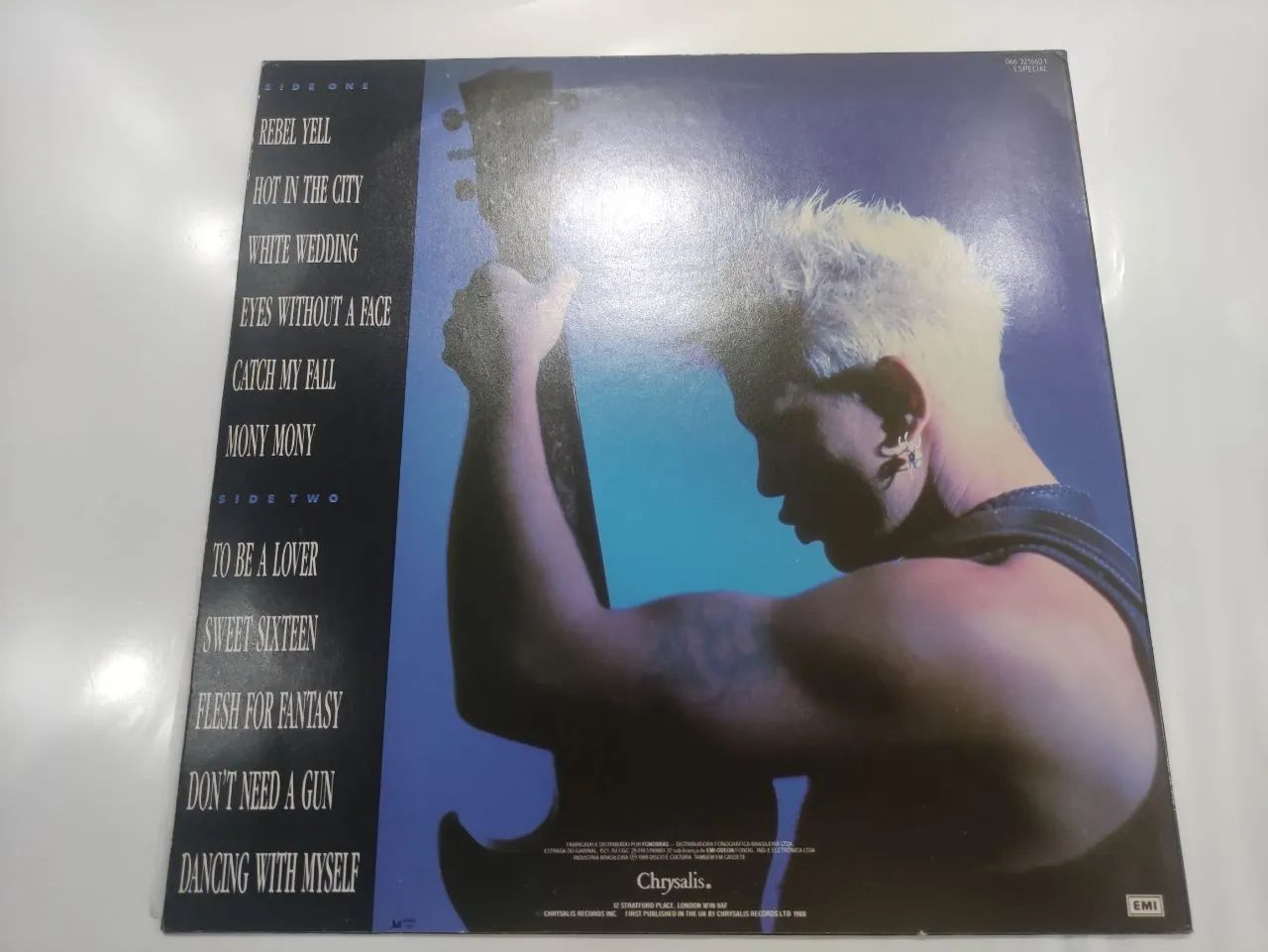 Lp Billy Idol  Idol Songs: 11 Of The Best - Foto 2