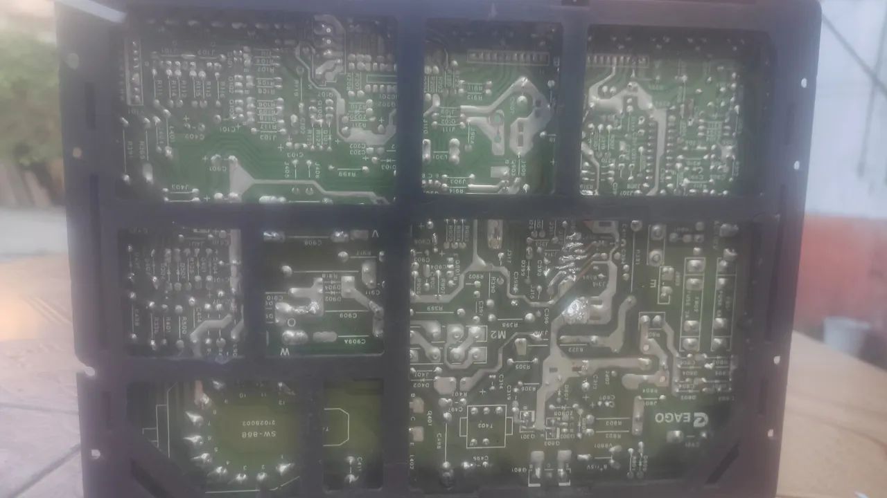 Monitor Arcade de Fliperama com Defeito - Foto 3