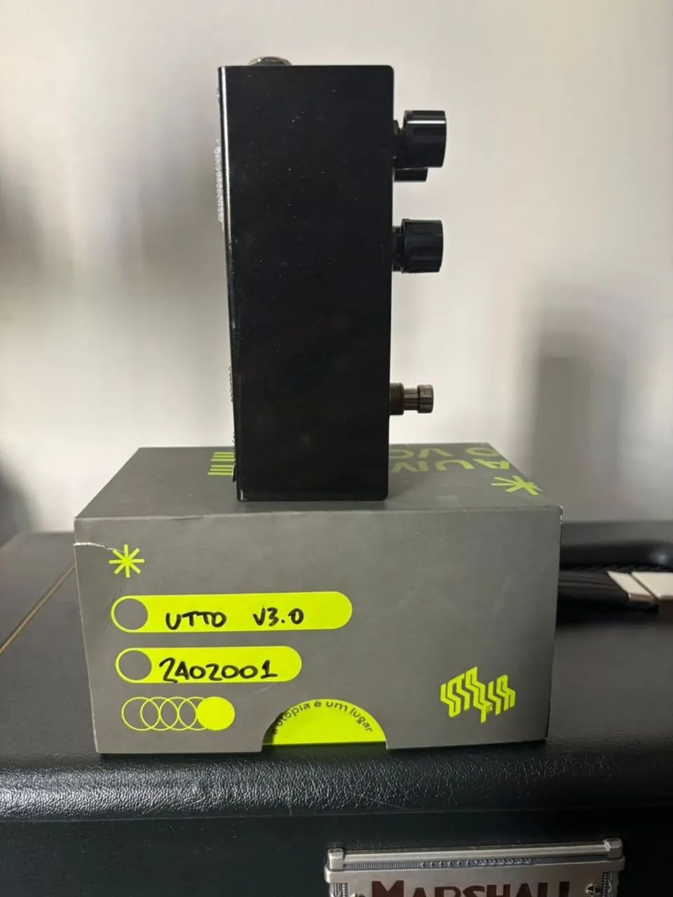 Pedal Utto OctaFuzz- Utopia FX  - Foto 2