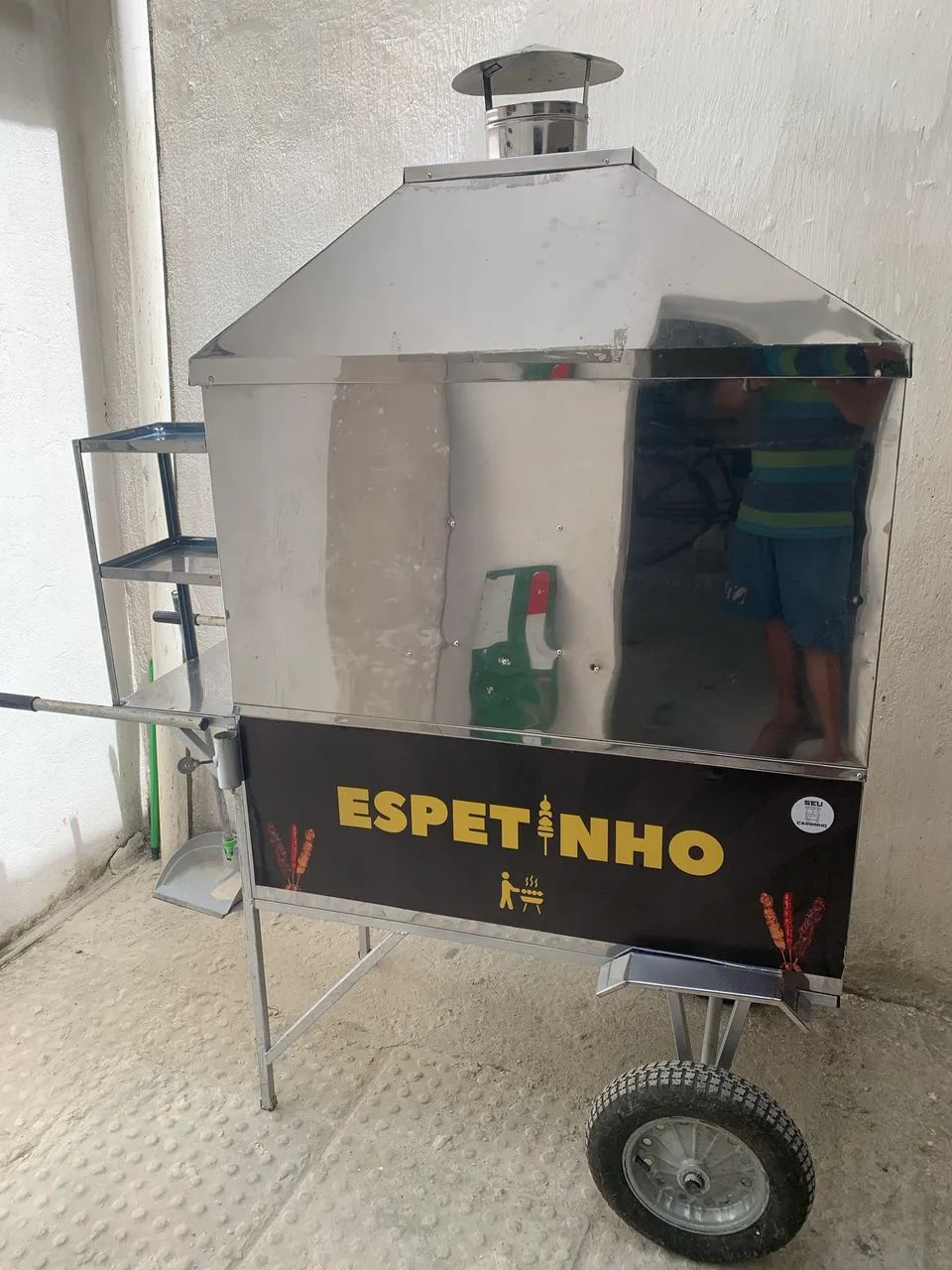 Carroça de espetinho - Foto 3