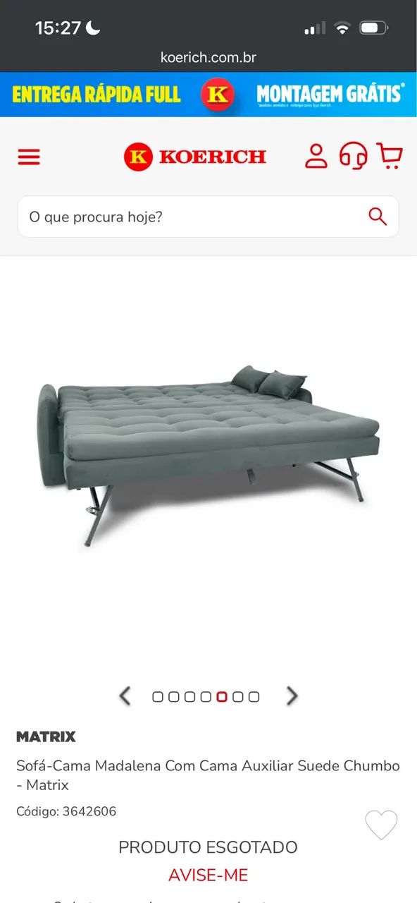 Sofá Cama - Foto 4