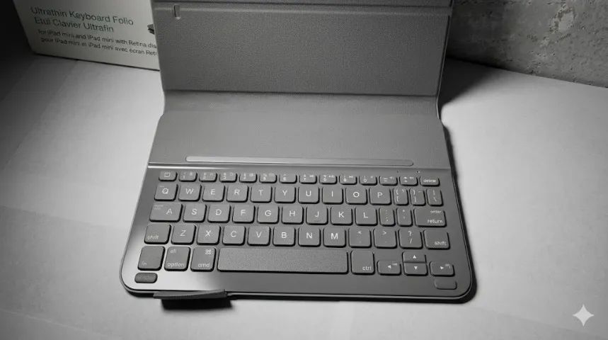 Capa Teclado Logitech Ultrathin Folio - Foto 4