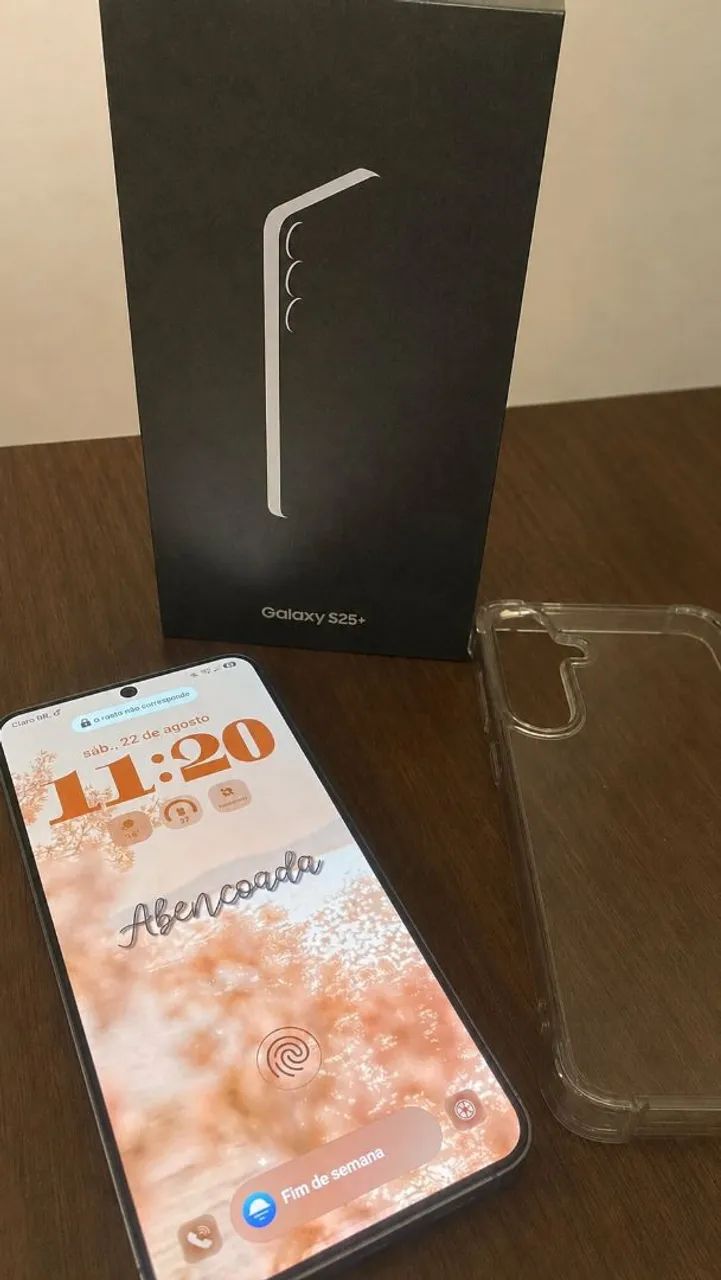 Samsung S25plus Troco por outro Celular  - Foto 4