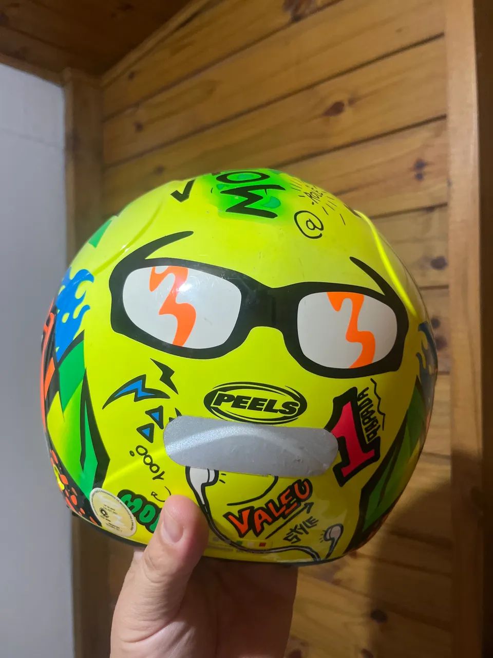 Capacete original da peeles - Foto 2