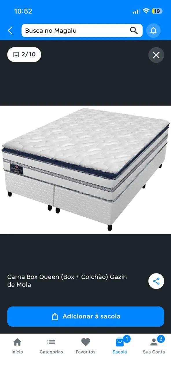 Cama box