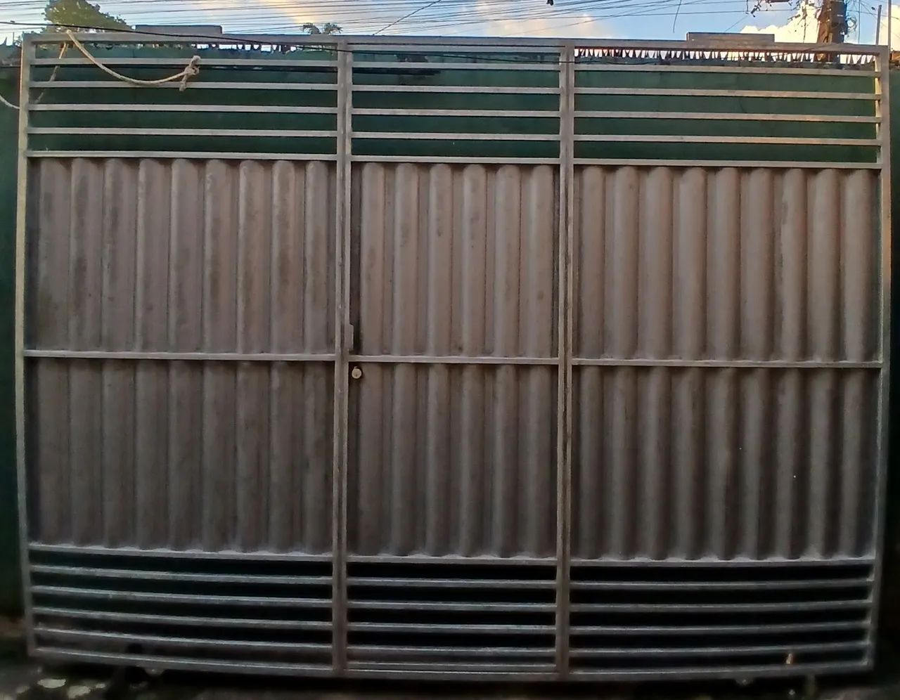 Portão de garagem. $1.900