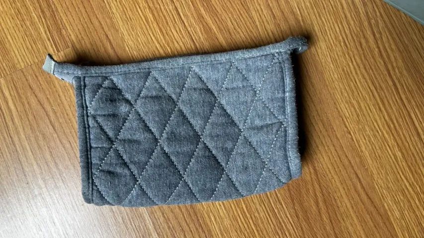 necessaire puket cinza e rosa - Foto 2