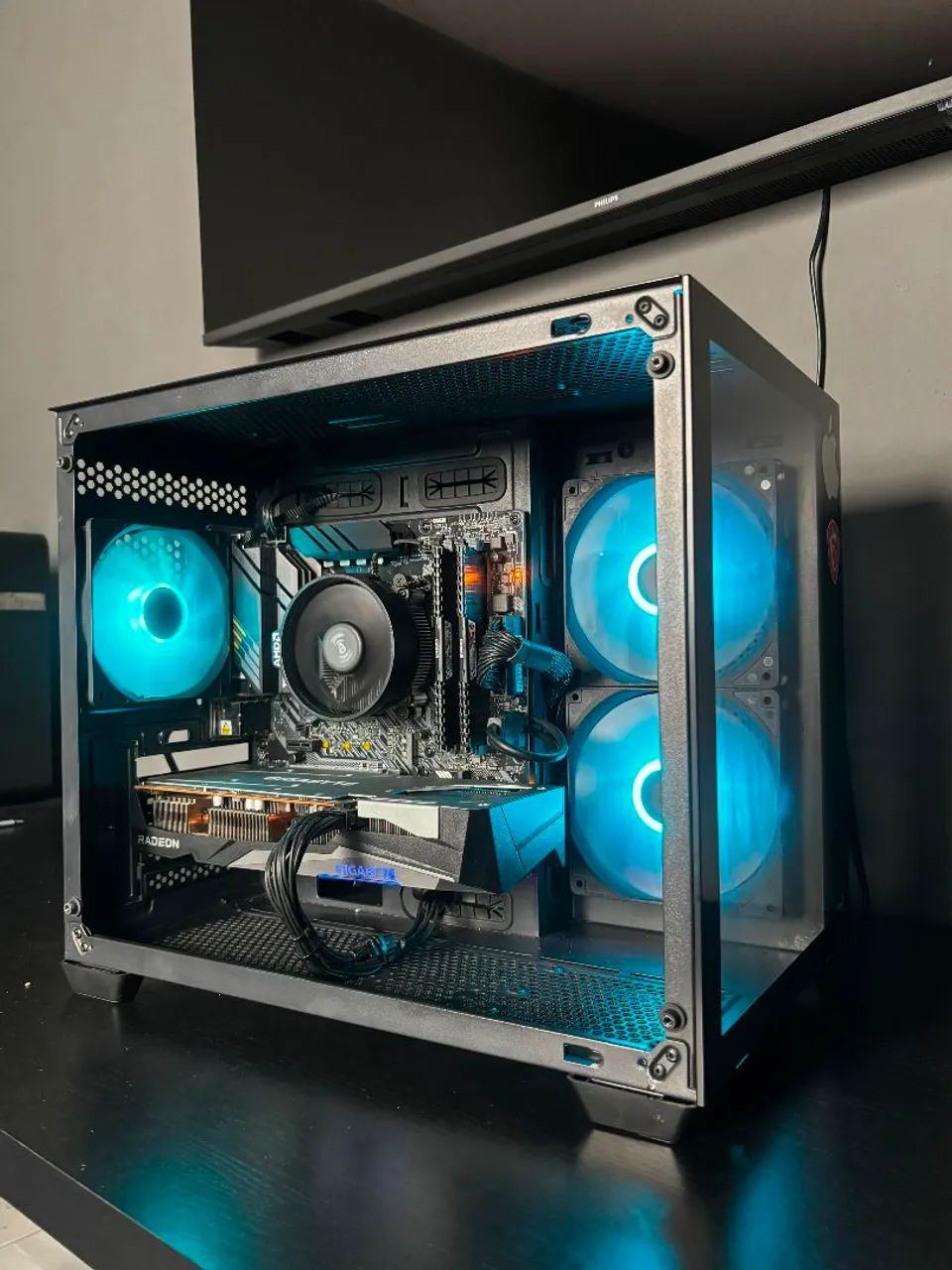 Pc gamer ryzen 7 e rx 7600 - Foto 3
