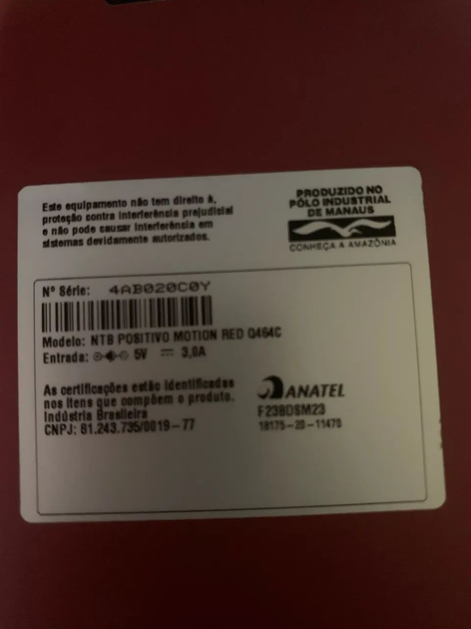 Notebook para conserto ou retirada de peças  - Foto 4