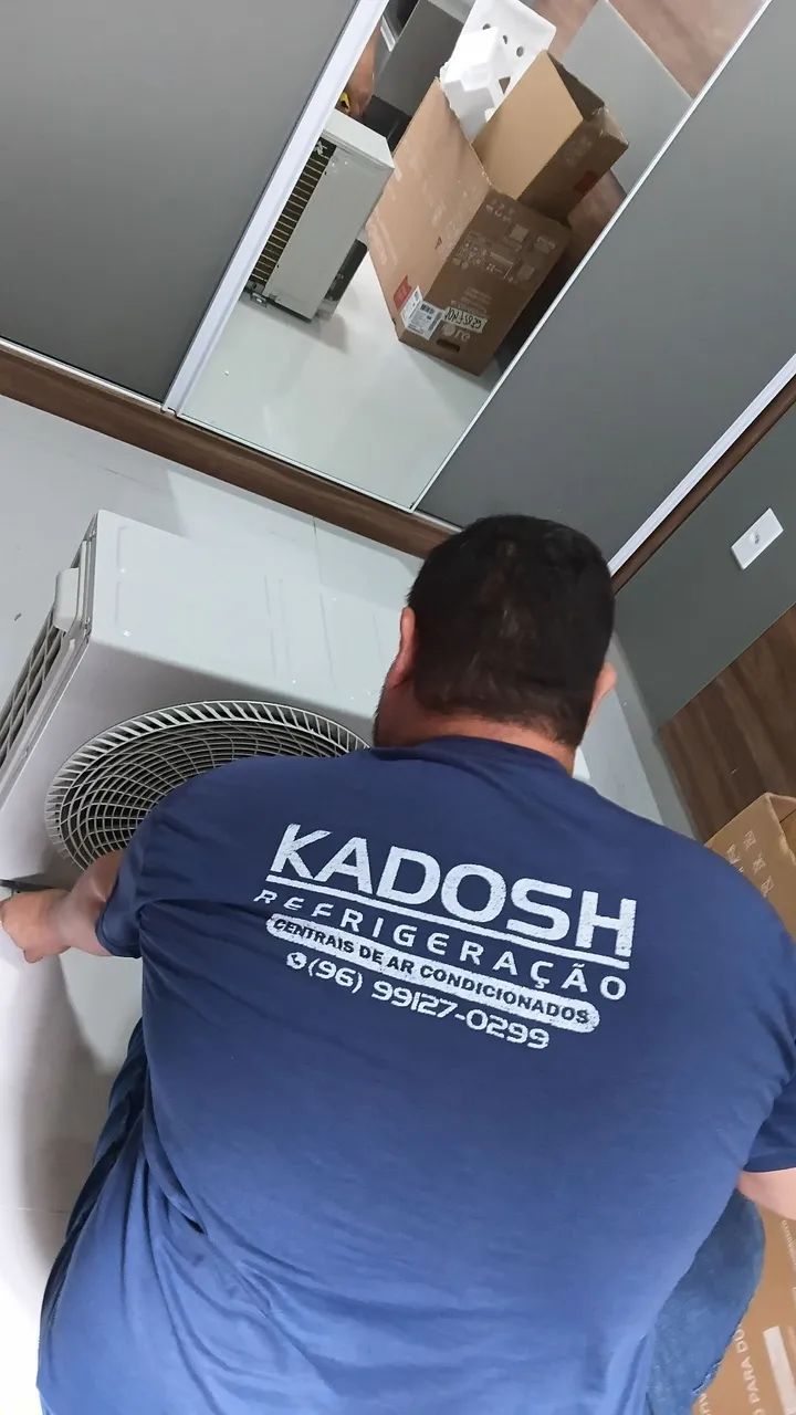 Limpeza, manutenção e instalação de centrais e ar condicionado  - Foto 3
