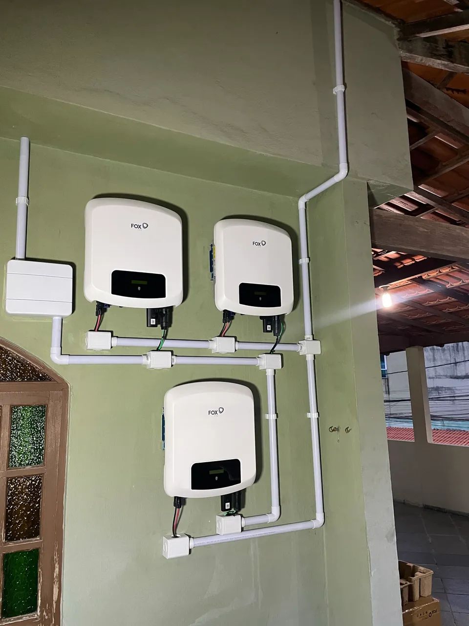 INSTALAÇÃO DE PAINEL SOLAR 
