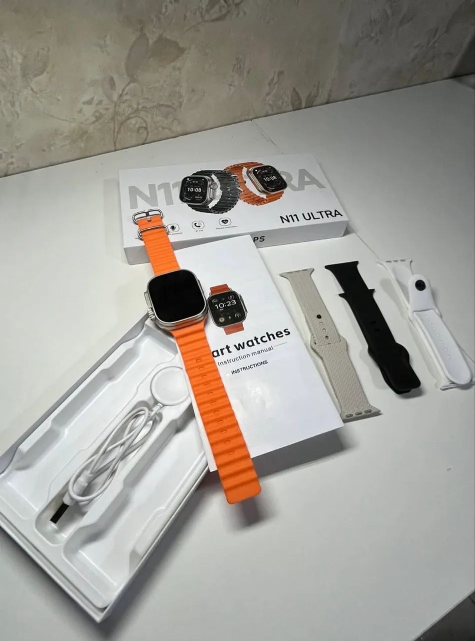 SMARTWATCH N11 ULTRA  - Foto 4