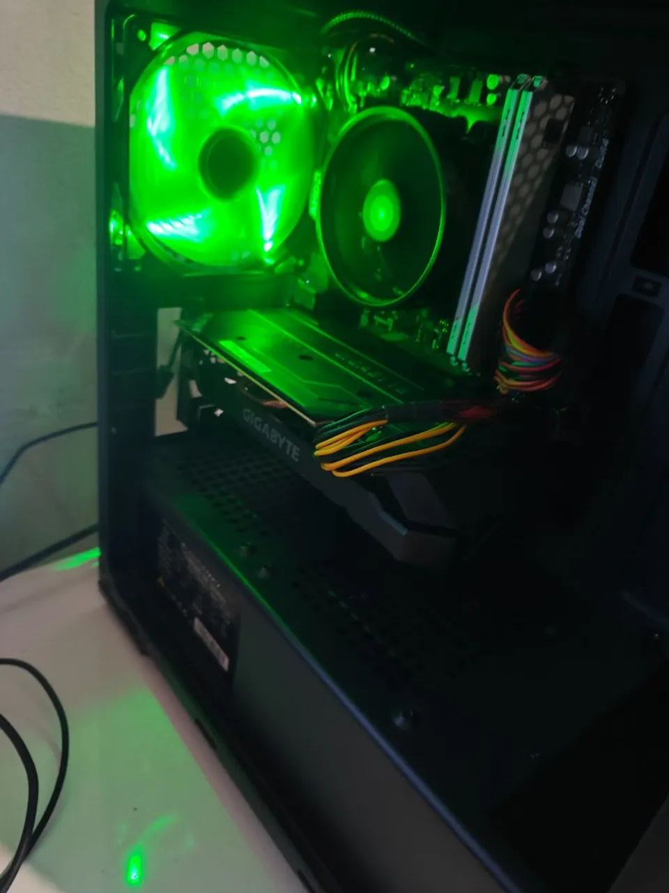 CPU gamer Ryzen 5 + RTX 2060 + 16GB +SSD + HD aceito cartão! - Foto 6