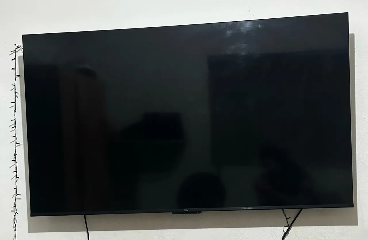 Vendo TV TCL 4K Smart TV pro, 55 polegadas. - Foto 2