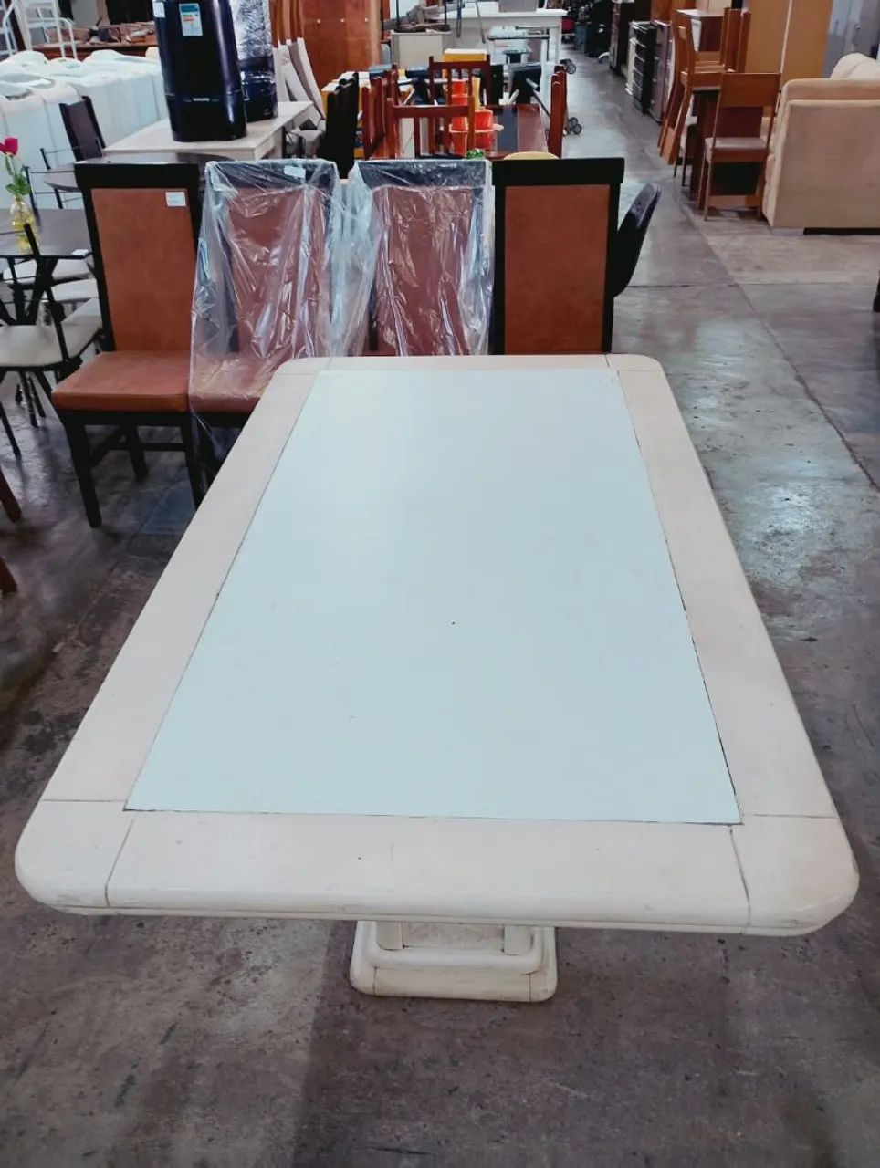 Mesa de Jantar de Marmore - Foto 2