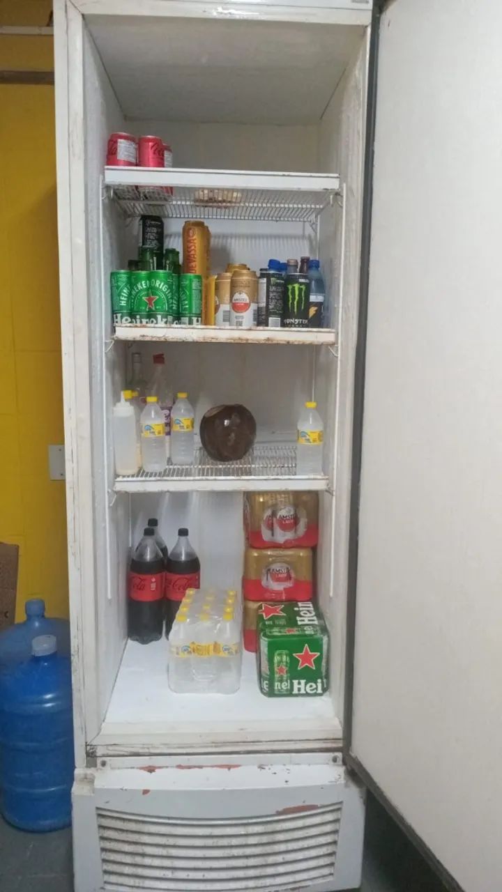 Freezer vertical 