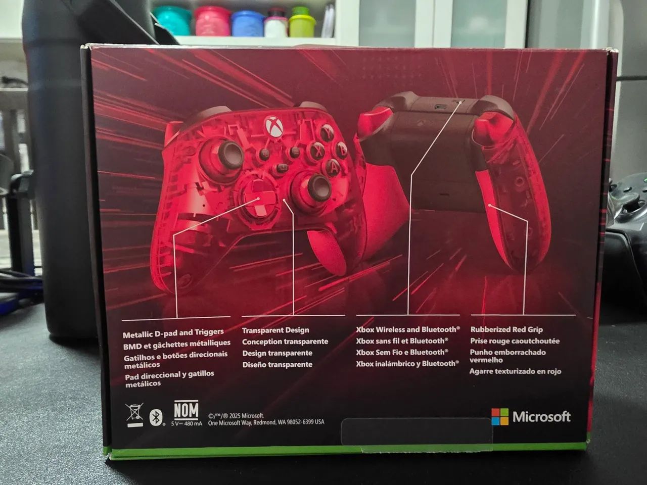 Caixa vazia Controle Xbox Series Pulse Cipher - Foto 4