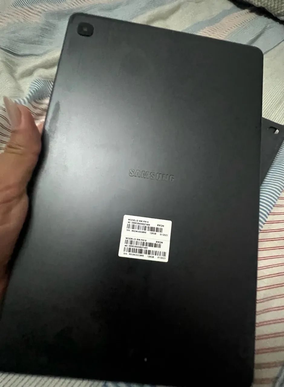 Samsung Tablet S6lite 128gb, 4GB RAM - Foto 2