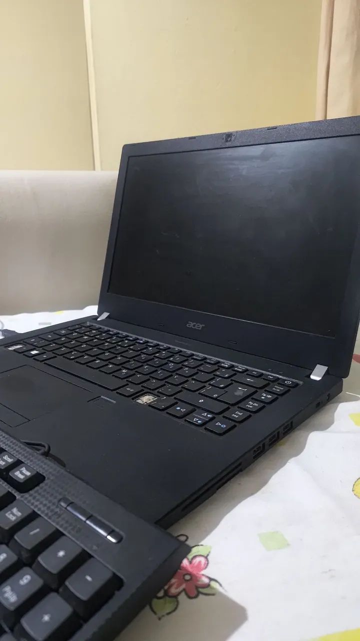 Notebook 20gb RAM 500gb SSD + teclado - Foto 4