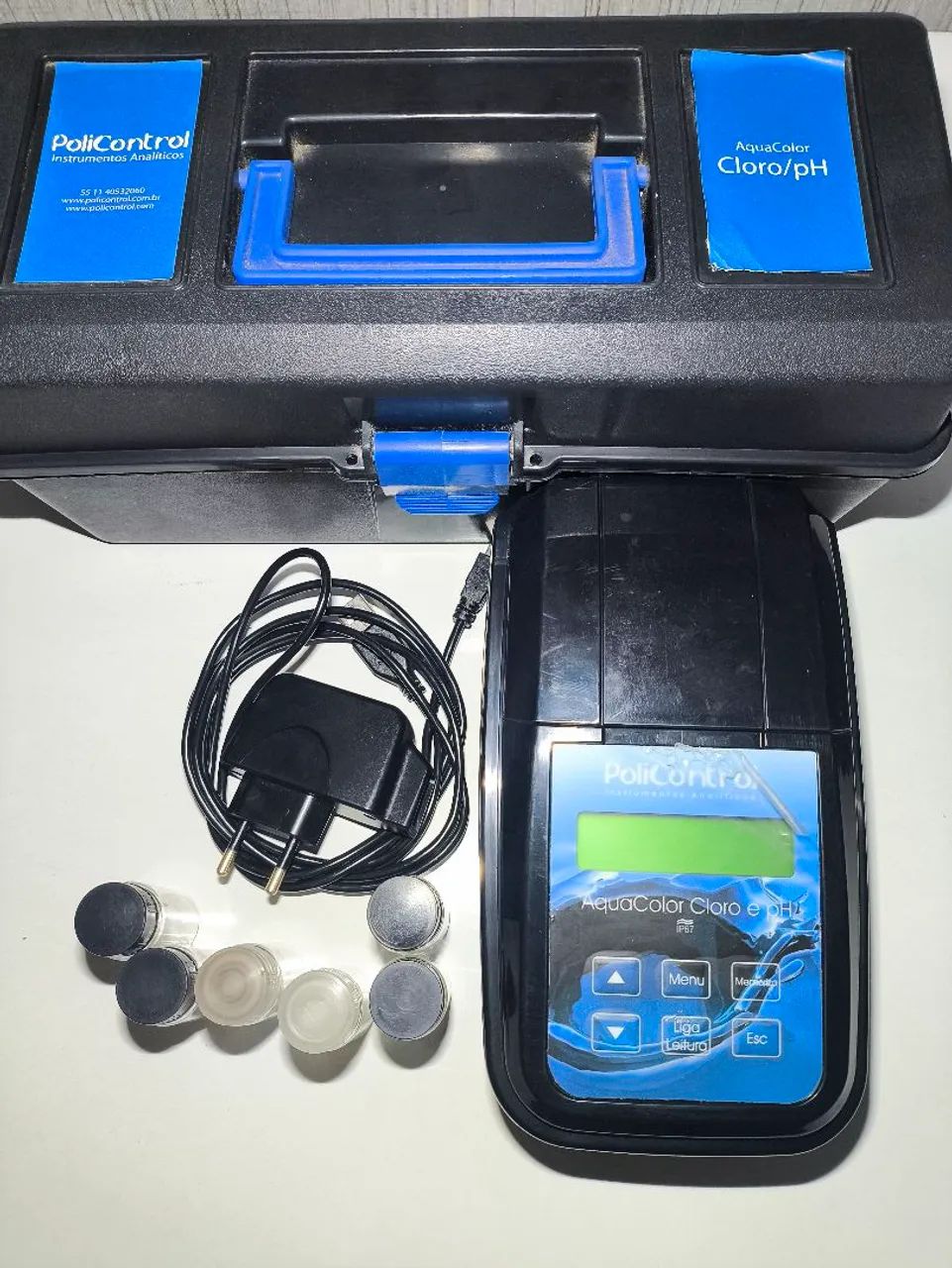 Policontrol colorímetro digital usado funcionando perfeitamente  - Foto 4