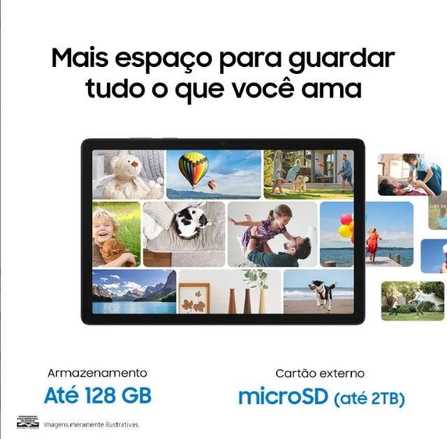 Samsung Galaxy Tab A11+ 5g 6gb, 128gb Cinza - Foto 5