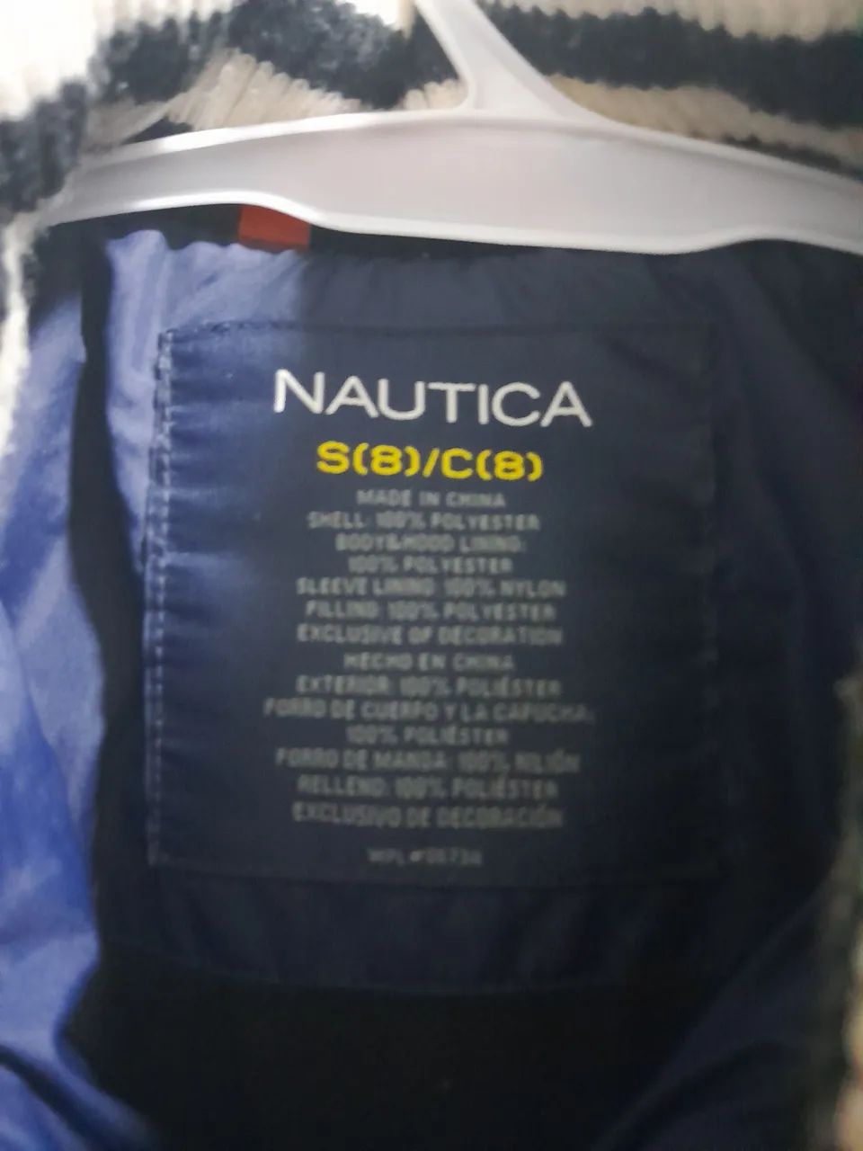 Jaqueta infantil grossa Náutica  - Foto 3