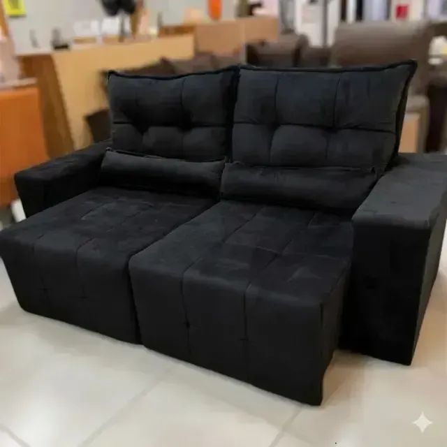 Sofá retratil e reclinavel (parcelamos em ate 10x sem juros)