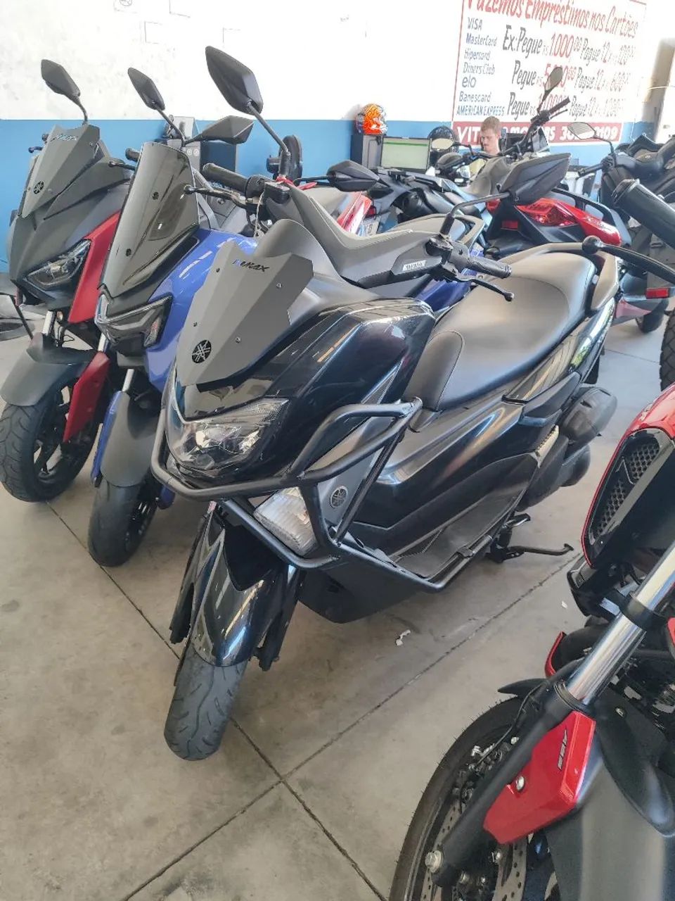 NMAX 2018 CARENADA MUITO NOVA 