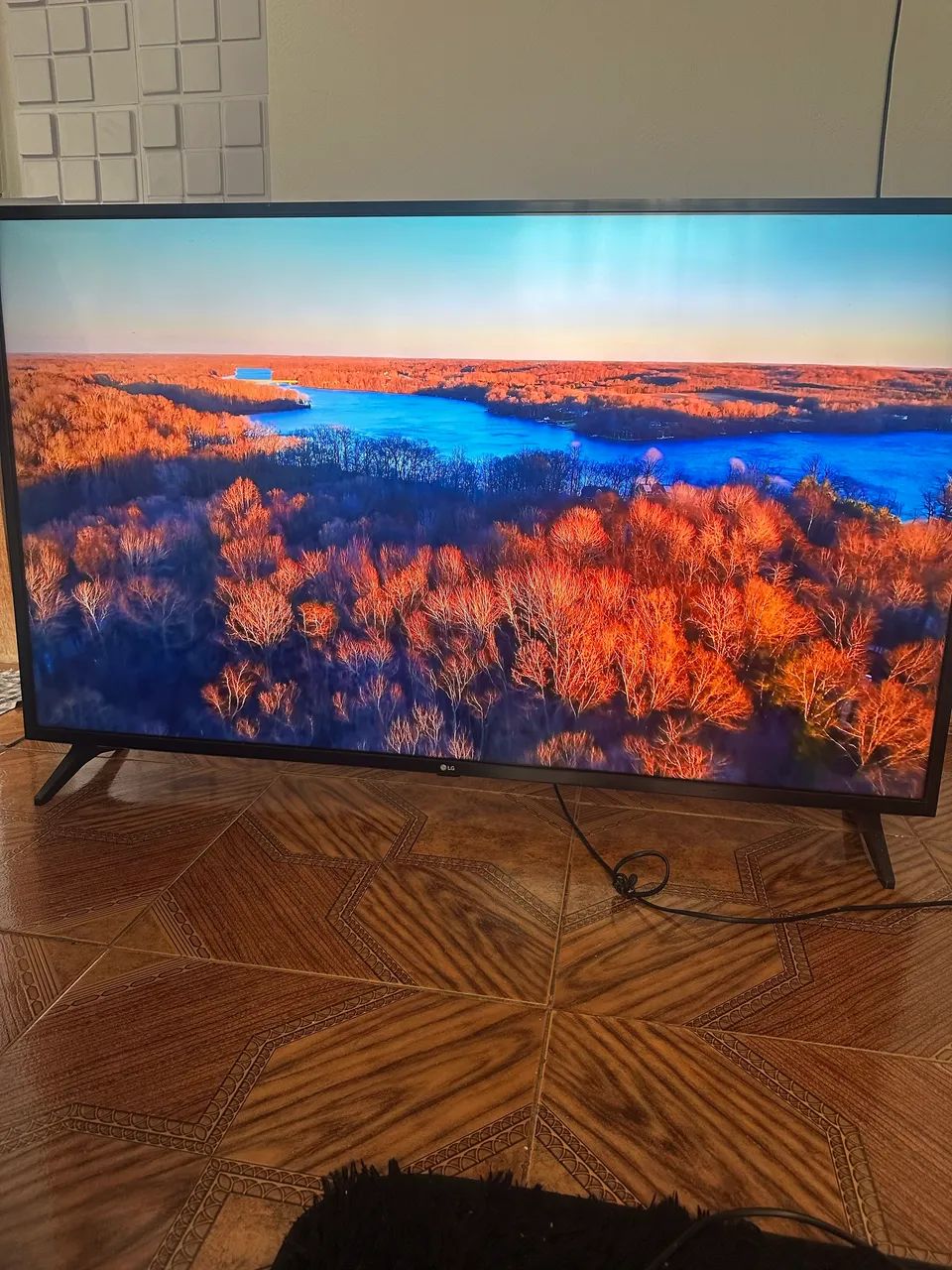 Tv smartv 55 4 k LG wbos Alexa - TVs - Jardim Colibri II, Campo