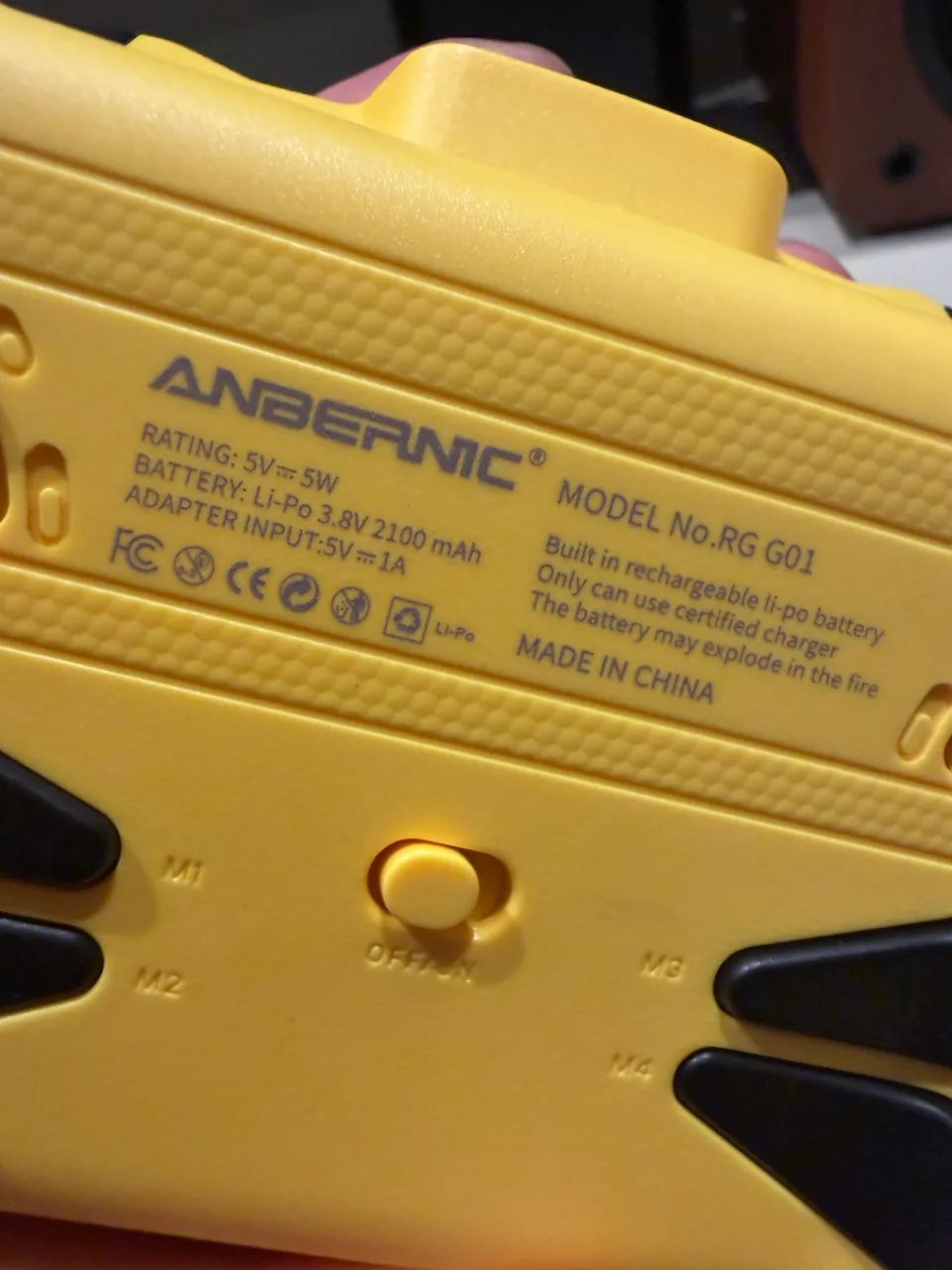 Controle Bluetooth PC Android Switch Anbernic - Foto 2