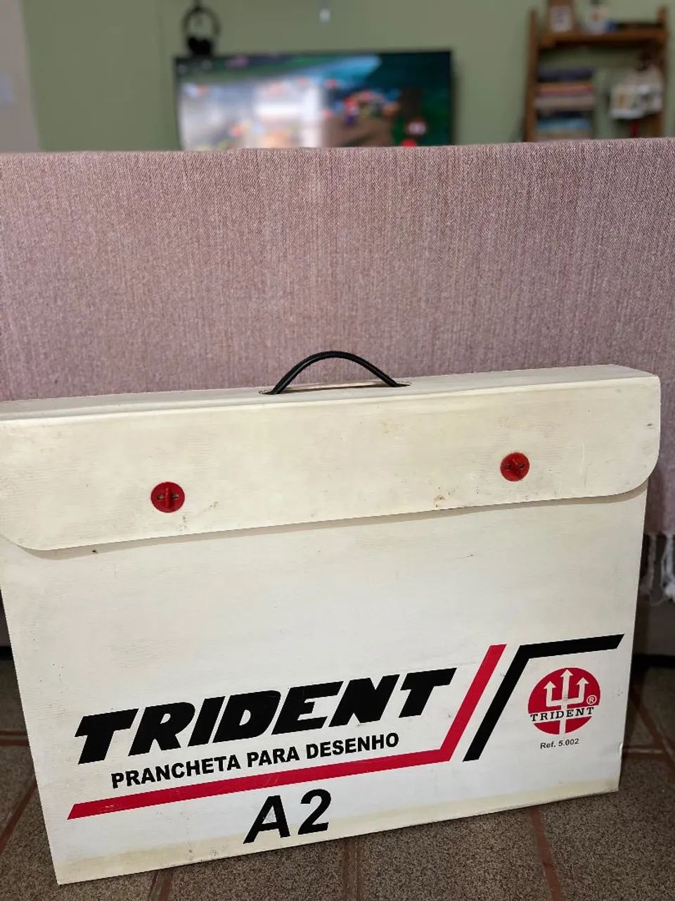Prancheta A2 de Desenho - Trident - Completo - Foto 2
