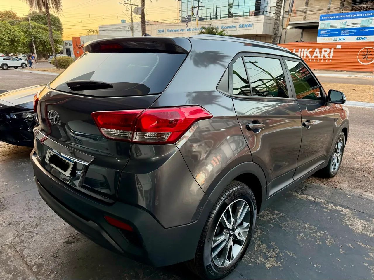 Hyundai Creta Pulse Plus 1.6 16V Flex Aut. 2018 - Foto 2