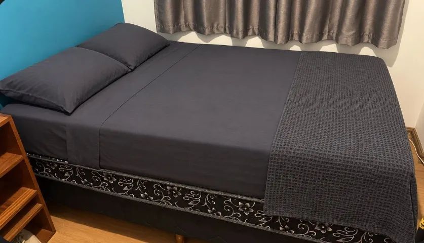 Cama de Casal com Colchão