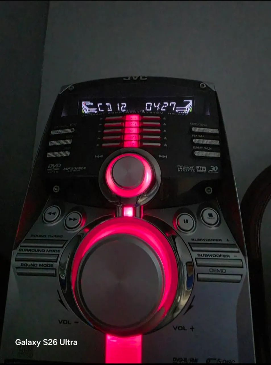 Mini system JVC HX-D77  - Foto 2