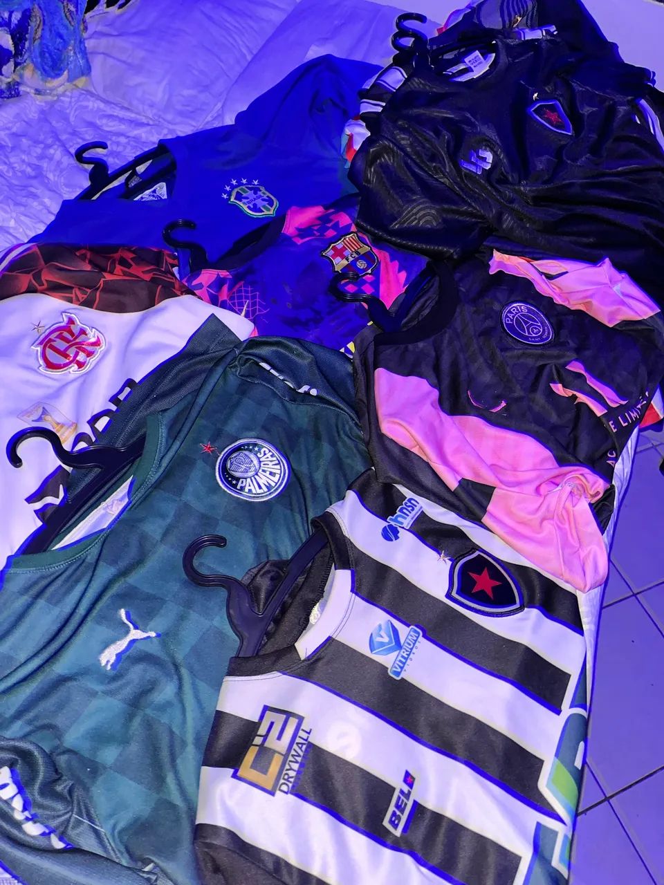 Camisas de time 