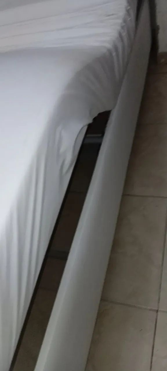Cama solteiro motorizada com cabeceira  - Foto 3