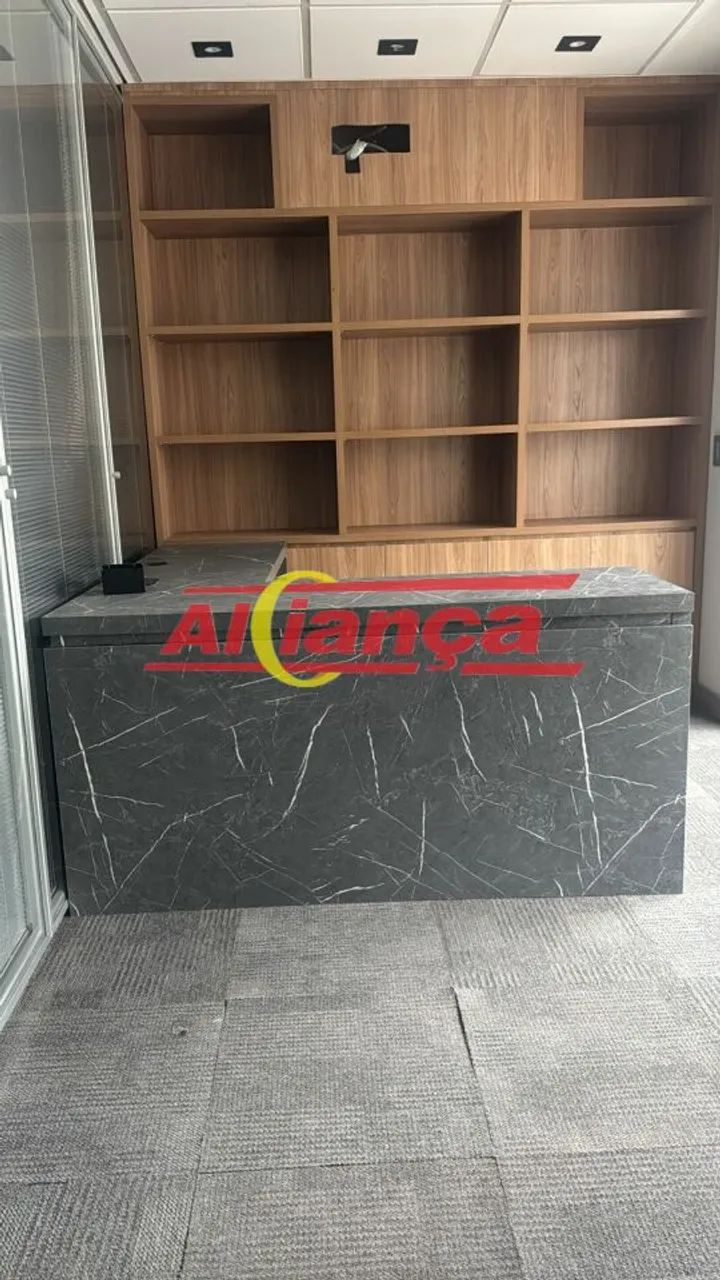 SALA MOBILIADA PARA ALUGAR, 53 m², 1 VAGA DE GARAGEM - CENTRO - GUARULHOS/SP - Foto 4