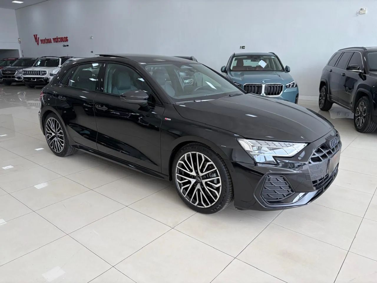 Audi A3 Sportb. Perf. Black 2.0 TFSI S-tronic 2026