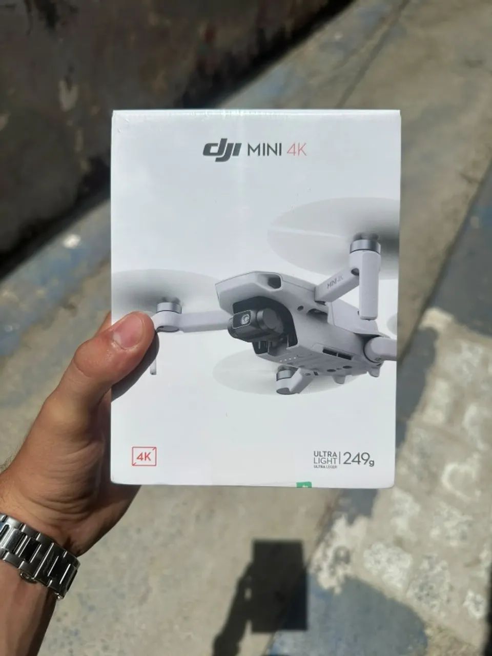 Drone Dji Mini 4k
