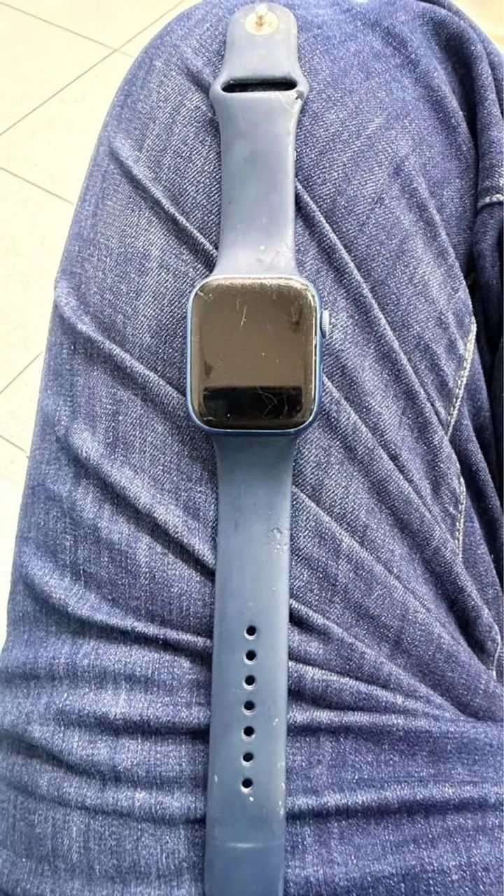 Vendo apple watch 7 45mm usado - Foto 2