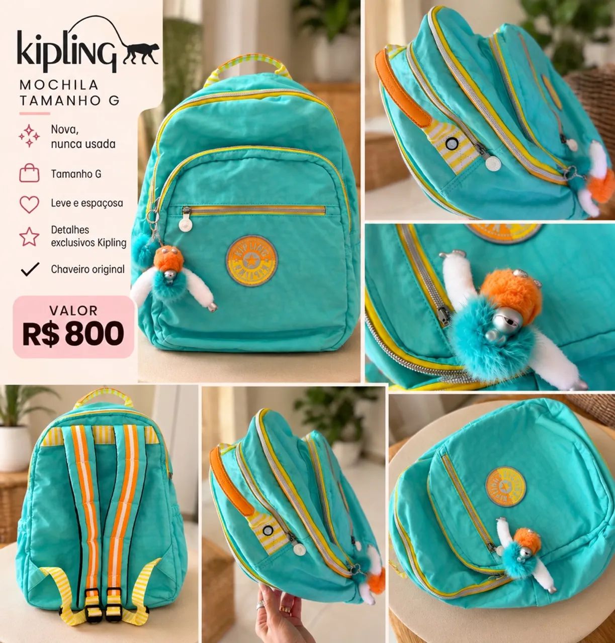 Mochila Kipling