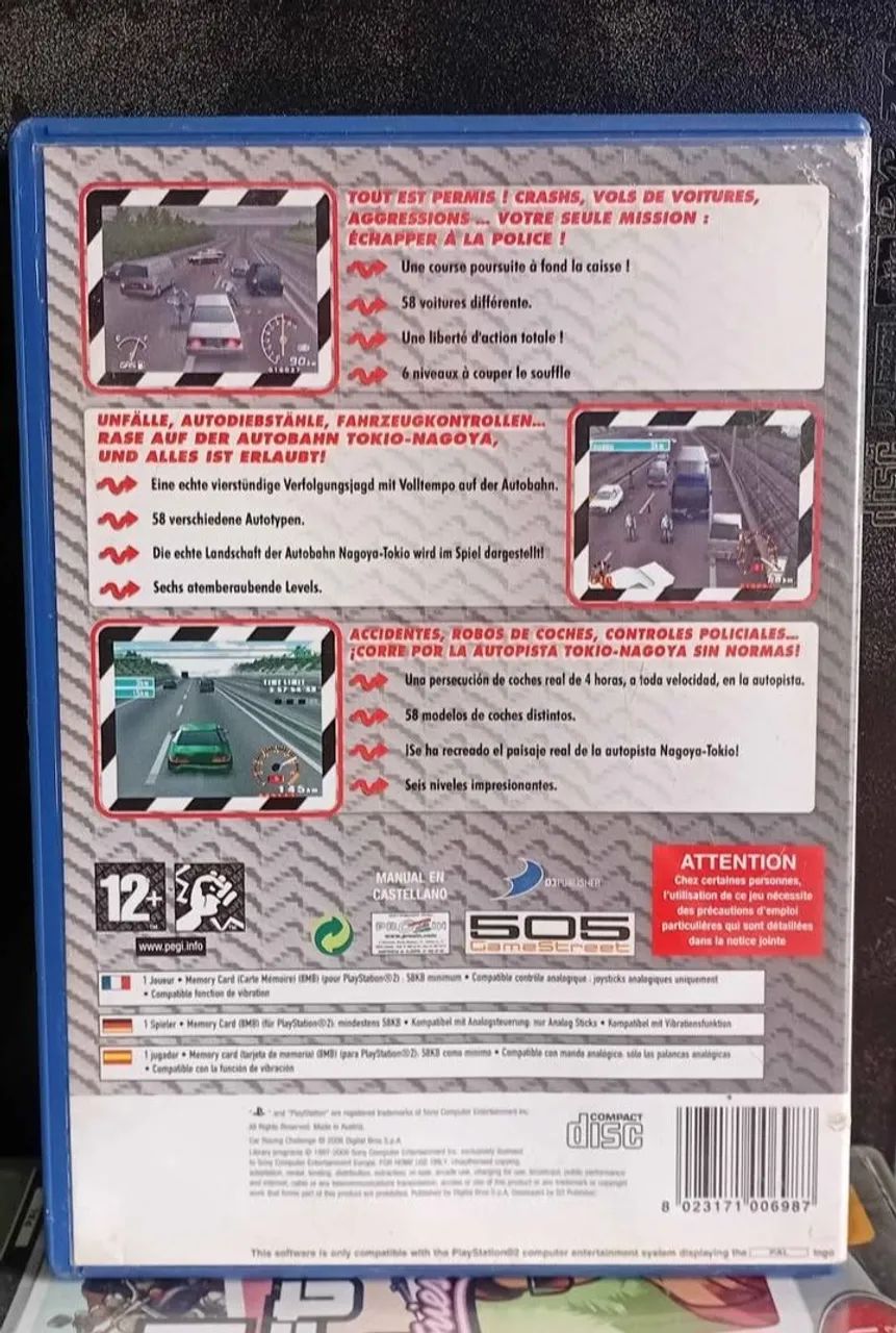  Car Racing Challenge para PlayStation2  - Foto 2