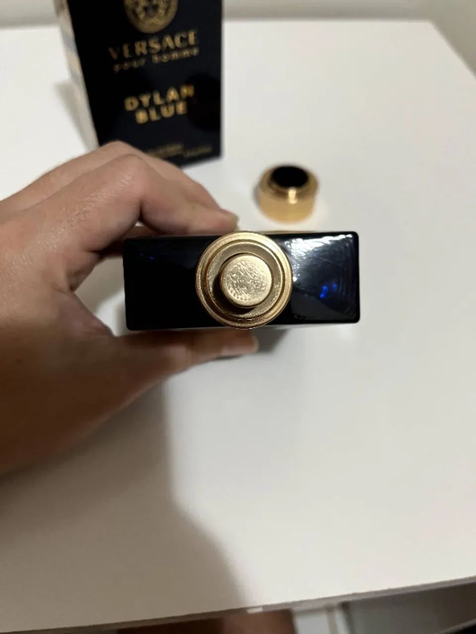 Versace Dylan Blue Pour Homme 100ml Masculino - Foto 5
