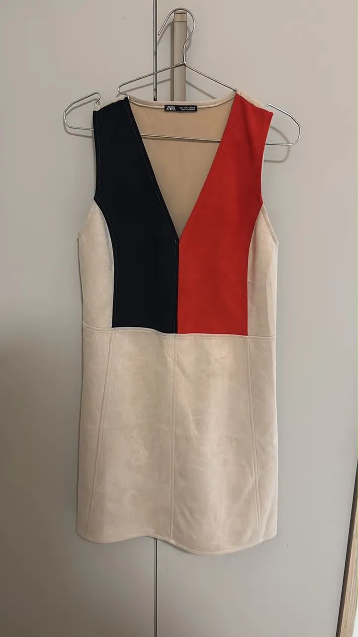 Vestido Zara - Tamanho M 