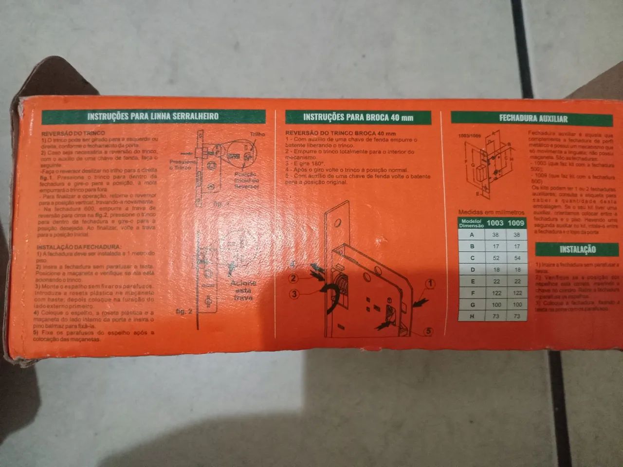 Stam Lock Kit Complete with Two Tetras64962668980995123